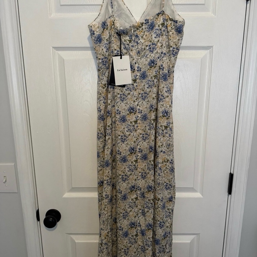 Women’s En Saison Spaghetti Strap Dress - Picture 3 of 3